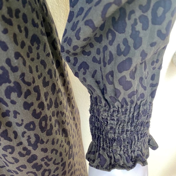 Zara Animal Print Dress - Picture 5 of 9